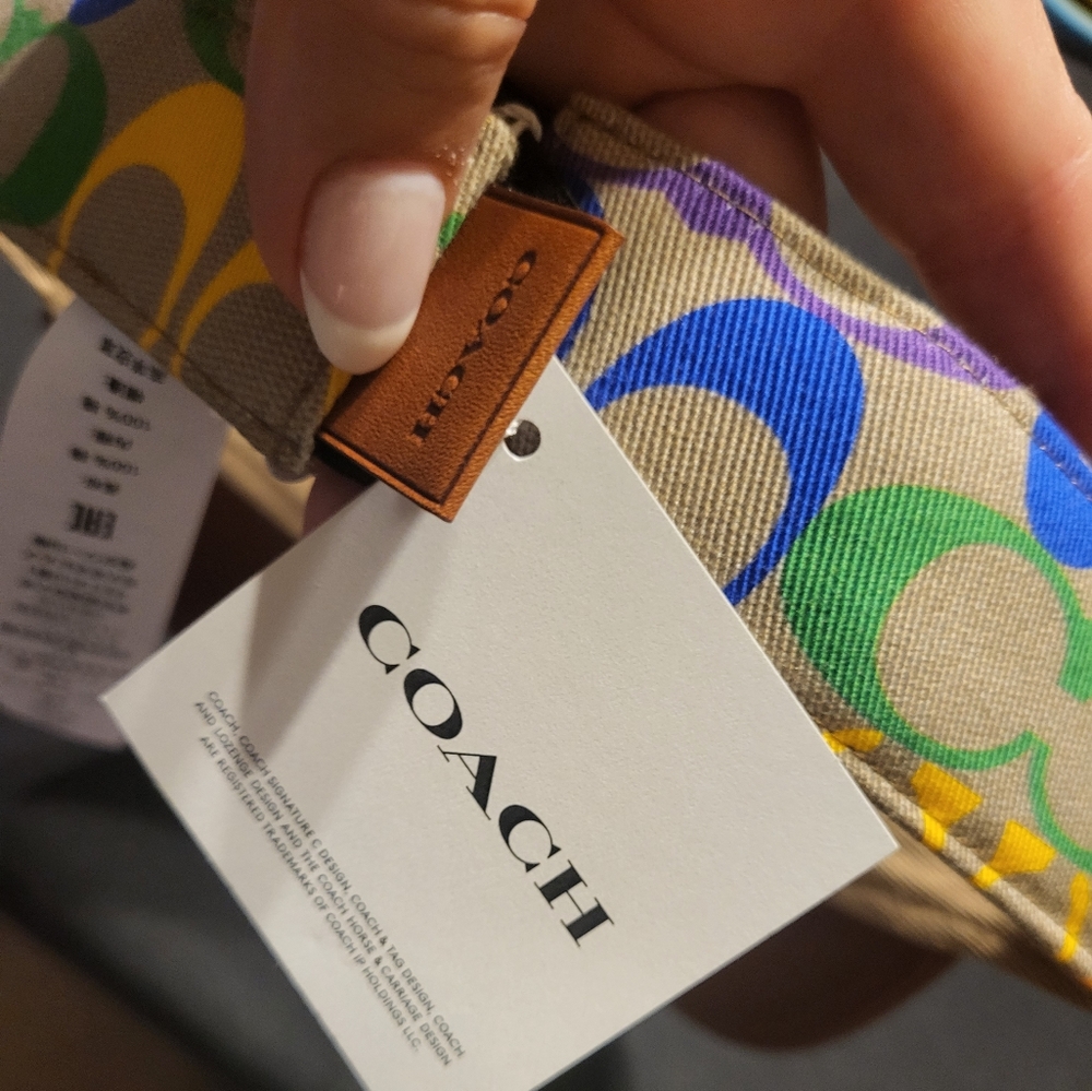 Coach MULTI COLOR VISOR - Picture 2 of 6